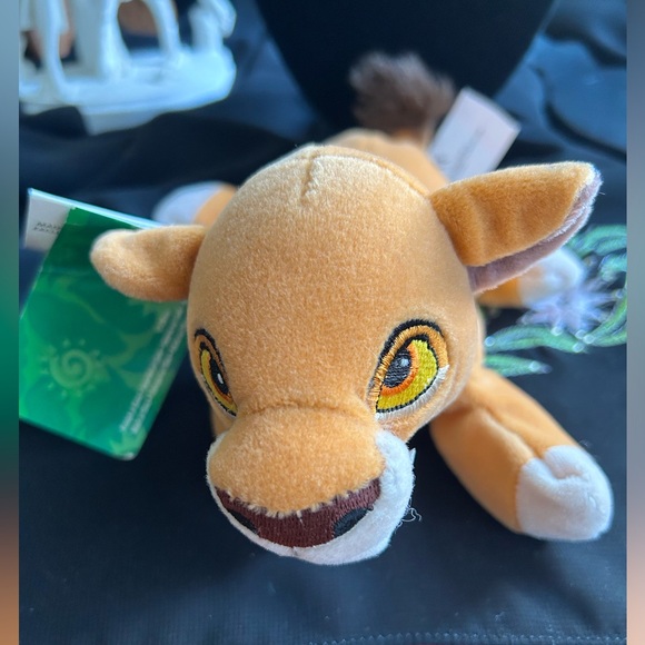 VTG NWT Kiara Simbas Pride 8” Bean bag Figurine. Super cute!! - Picture 2 of 9